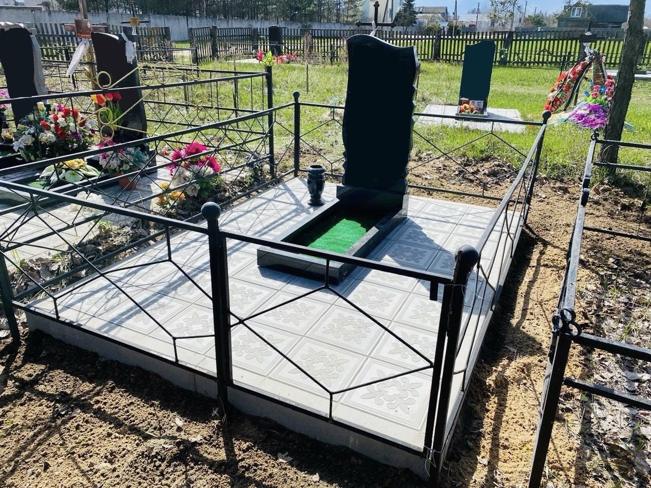 Объект 2 — после работ